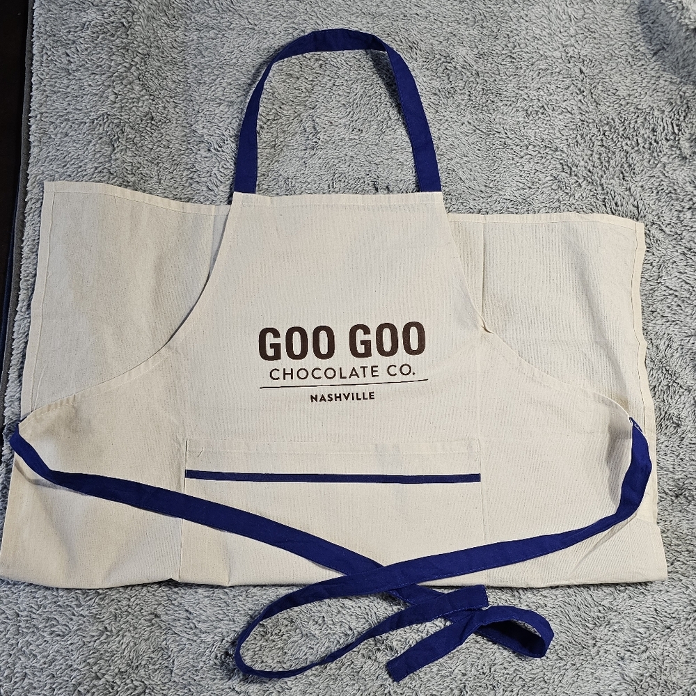 Brand New Goo Goo Cluster Apron